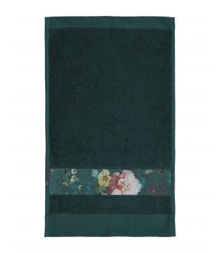 ESSENZA Fleur Guest towel Green