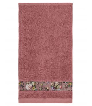 ESSENZA Fleur Towel Dusty rose