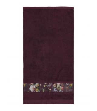 ESSENZA Fleur Towel Plum