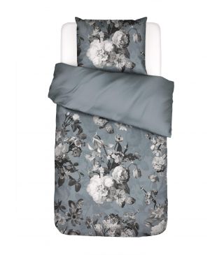 ESSENZA Floor Duvet cover Global grey