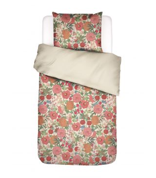 ESSENZA Florentien Duvet cover Lobster pink