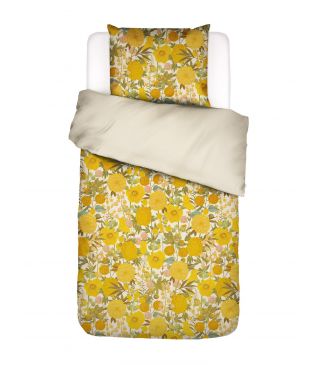 ESSENZA Florentien Duvet cover Yellow