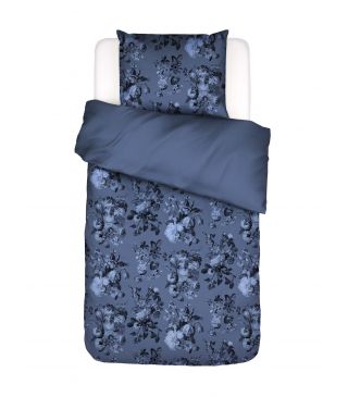 ESSENZA Florice Duvet cover Bijou blue