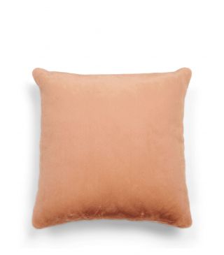 ESSENZA Furry Oranje Cushion square 50 x 50