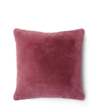 ESSENZA Furry Mauve Cushion square 50 x 50 cm
