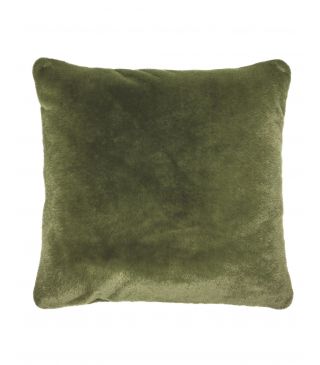 ESSENZA Furry Moss Cushion square 50 x 50