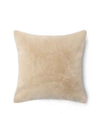 ESSENZA Furry Oatmeal Cushion square 50 x 50 cm