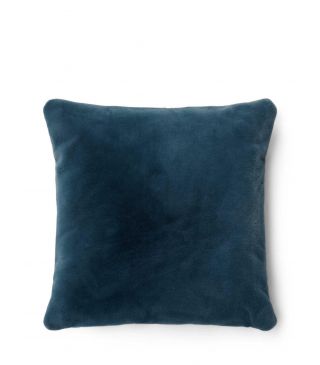 ESSENZA Furry Stormy grey Cushion square 50 x 50 cm