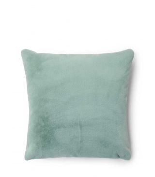 ESSENZA Furry Cushion Surf green