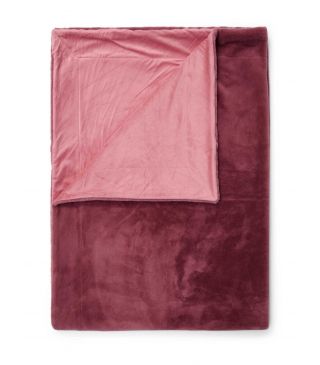 ESSENZA Furry Mauve Plaid 150 x 200 cm