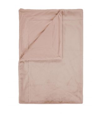 ESSENZA Furry Plaid Rose