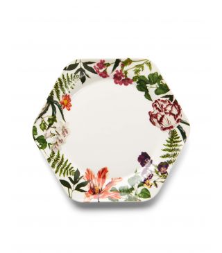 ESSENZA Gallery Cake plate Off white