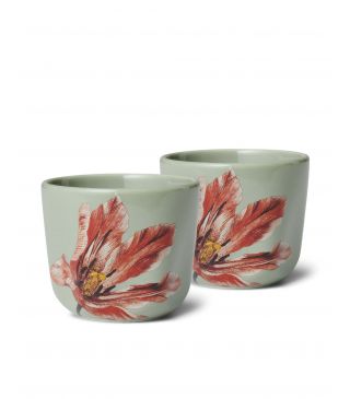 ESSENZA Gallery Egg cup Stone green