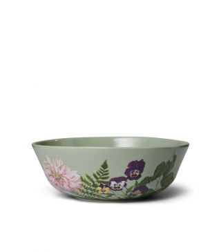 ESSENZA Gallery Large bowl Stone green