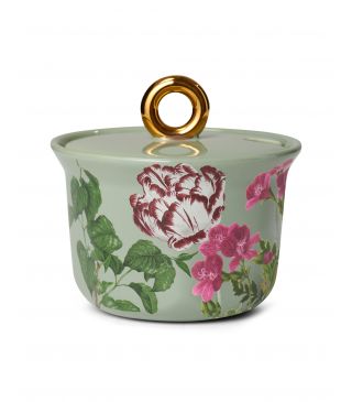 ESSENZA Gallery Sugar bowl Stone green