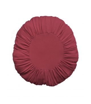 ESSENZA Gigi cherry red Cushion 40 x 40 x 43 cm