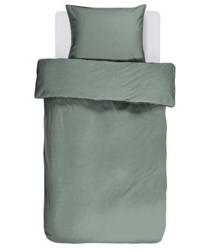 ESSENZA Guy Duvet cover Sea green