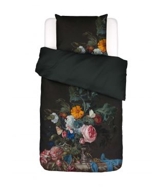 ESSENZA Gwendolyn Duvet cover darkest green