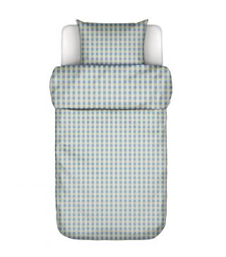 Marc O'Polo Gyda Sage green Duvet cover 135 x 200 cm