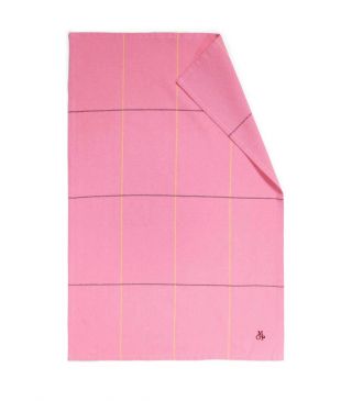 Marc O'Polo Haley Multi pink Tea towel 50 x 70 cm