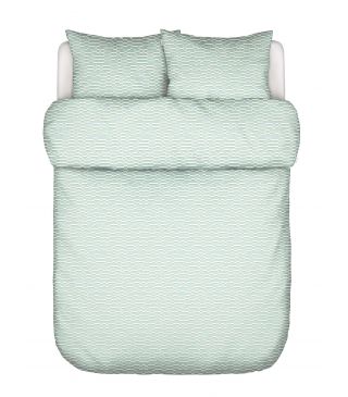 Marc O'Polo Harpa Blue haze Duvet cover 200 x 200 cm