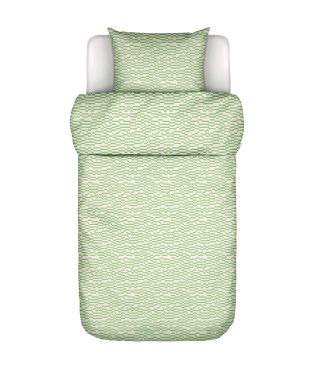 Marc O'Polo Harpa Fern green Duvet cover 135 x 200 cm