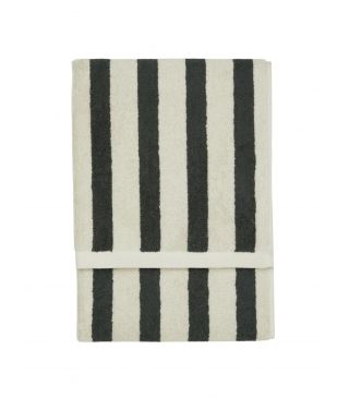 Marc O'Polo Heritage Anthracite Guest towel 30 x 50 cm