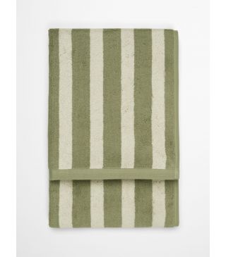 Marc O'Polo Heritage Moss green Guest towel 30 x 50 cm