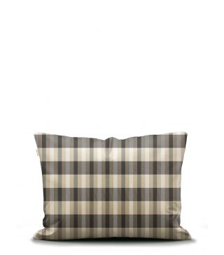 Marc O'Polo Hillan Black Pillowcase 40 x 80 cm