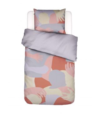 Covers & co Hug it out Multi Duvet cover 135 x 200