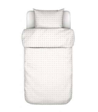 Marc O'Polo Iben Grey mist Duvet cover 135 x 200 cm