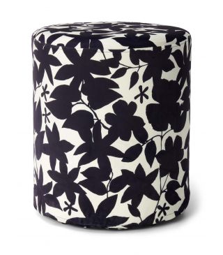 ESSENZA Imara Pouf Anthracite