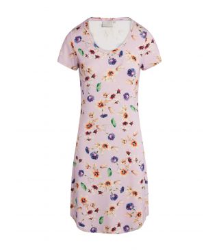 ESSENZA Isa Fiorre Pale lilac Nightdress short sleeve L