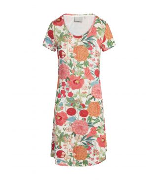 ESSENZA Isa Florentien Nightdress short sleeve Lobster pink