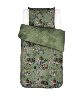 ESSENZA Isabelle Duvet cover Forest green