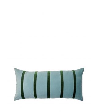 ESSENZA Isole Light blue Cushion large 40 x 90 cm