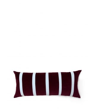 ESSENZA Isole Cushion large Mauve wine