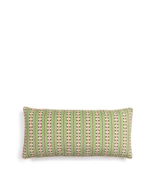 ESSENZA Iva Cushion Jade Green