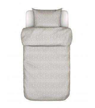 Marc O'Polo Janne Grey mist Duvet cover 135 x 200 cm