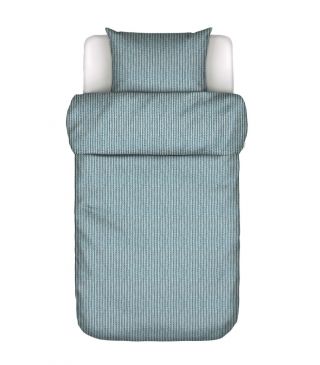Marc O'Polo Janne Stormy blue Duvet cover 135 x 200 cm