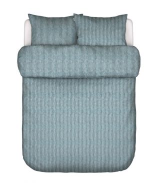 Marc O'Polo Janne Stormy blue Duvet cover 200 x 200 cm
