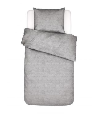 ESSENZA Jule Anthracite Duvet cover 140 x 220 cm
