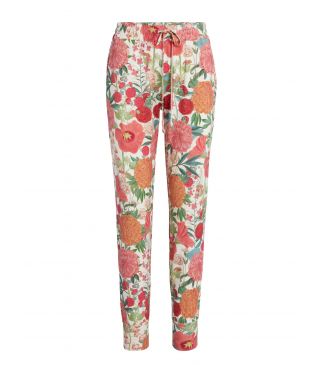 ESSENZA Jules Florentien Trousers long Lobster pink