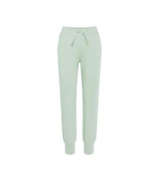 ESSENZA Jules Uni Trousers long Subtle green