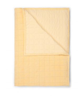 ESSENZA Julia Quilt Yellow straw