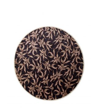 ESSENZA Juliette Carpet round Almost black