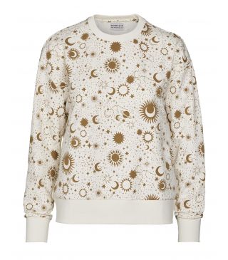 COVERS & CO Kea Luna tic Sweater Ecru