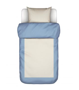 Marc O'Polo Keersten Denim blue Duvet cover 140 x 200 cm