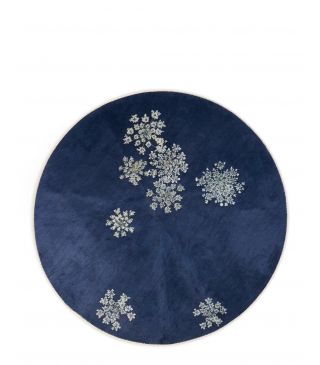 ESSENZA Lauren Carpet Indigo Blue