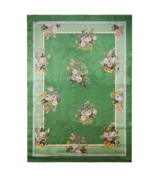 ESSENZA Laurine Shale green Carpet small 60 x 90 cm
